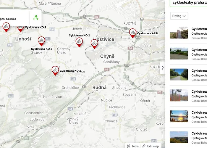 Prague West - With Terrace Chýně